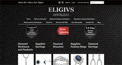 Desktop Screenshot of eligiusjewelers.com