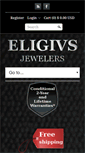 Mobile Screenshot of eligiusjewelers.com